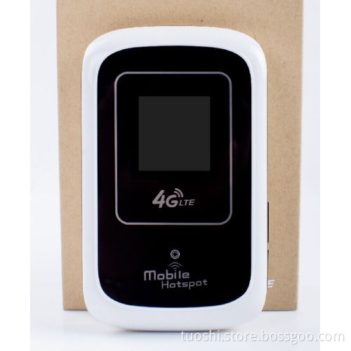 WiFi 4G portable mobile car router LT10